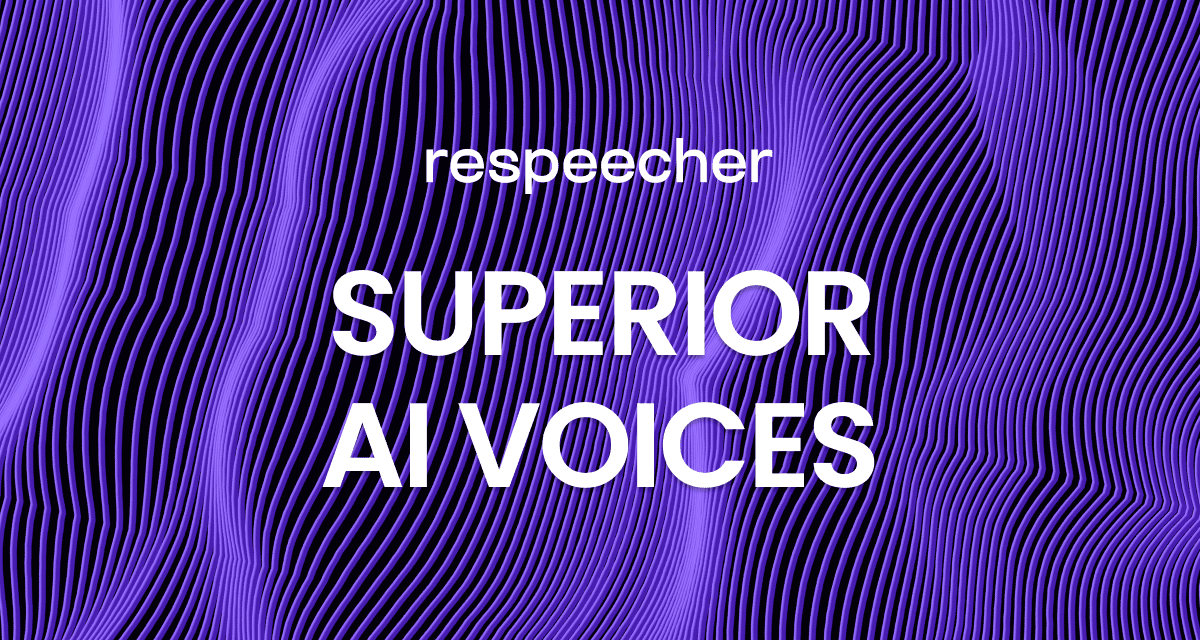 Respeecher