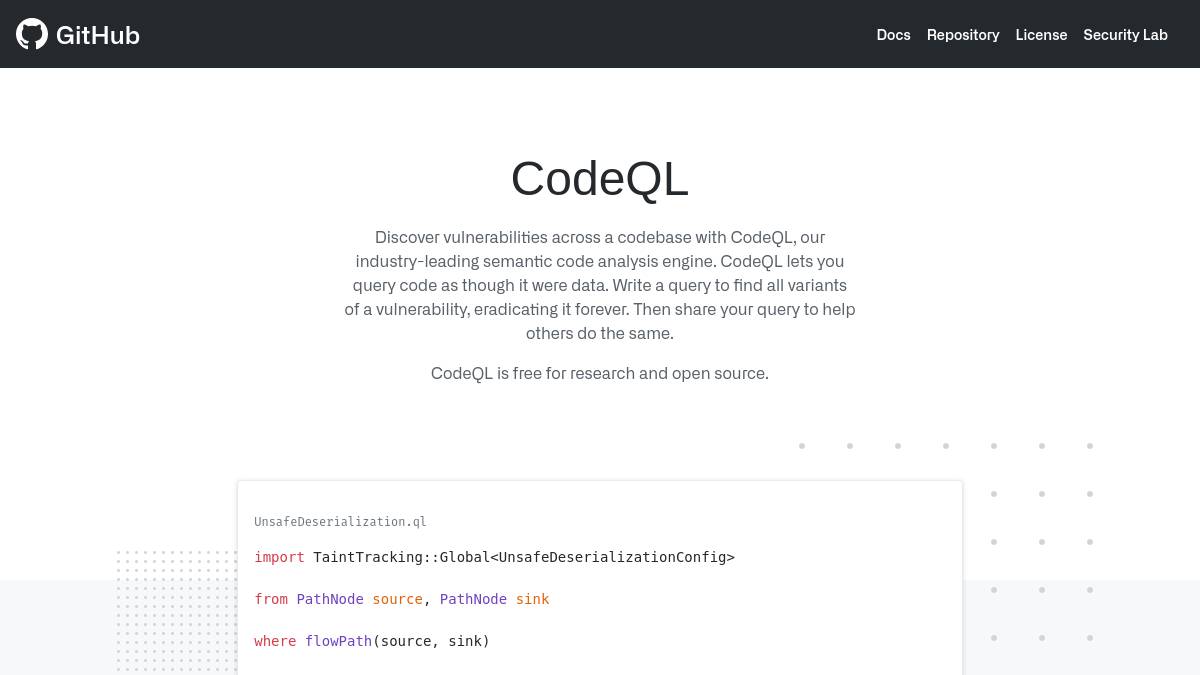 CodeQL