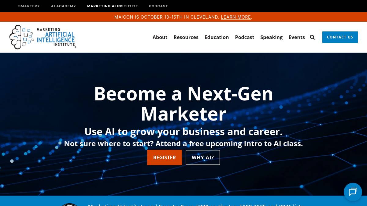 Marketing AI Institute