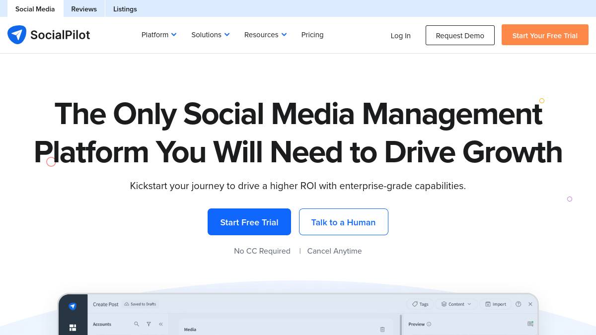 SocialPilot