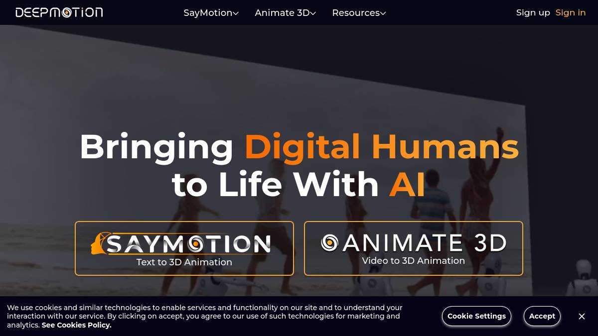 DeepMotion