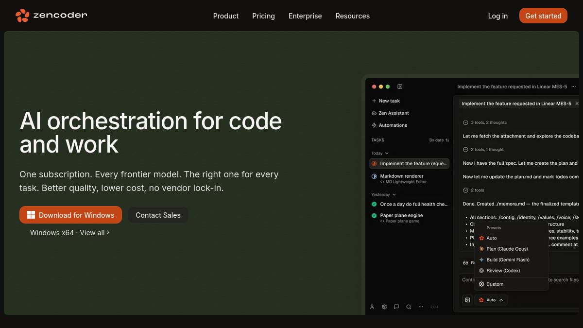 Zencoder