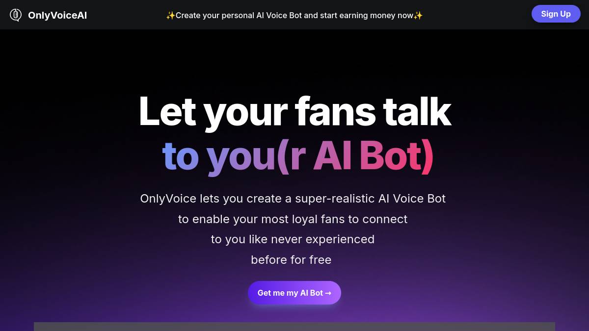 OnlyVoice