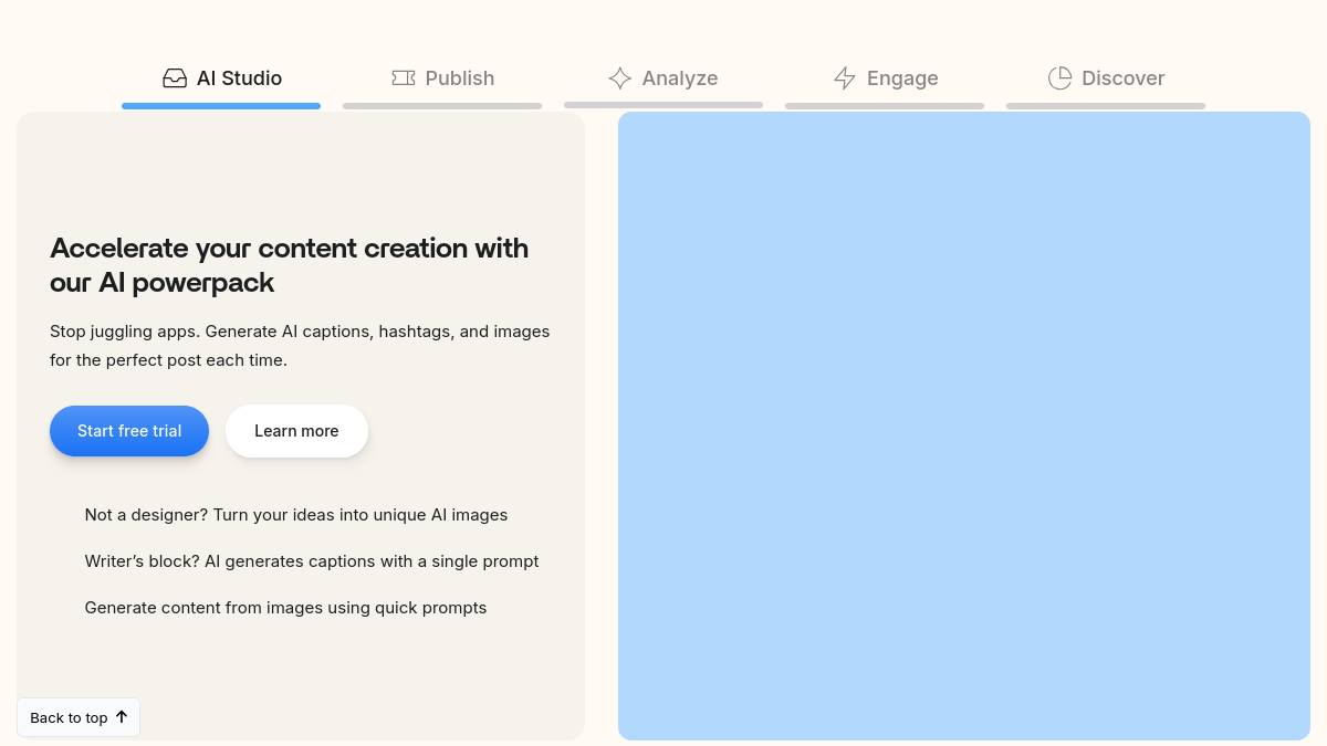 ContentStudio 截图3