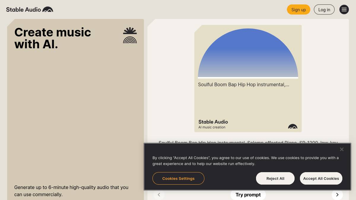 Stable Audio