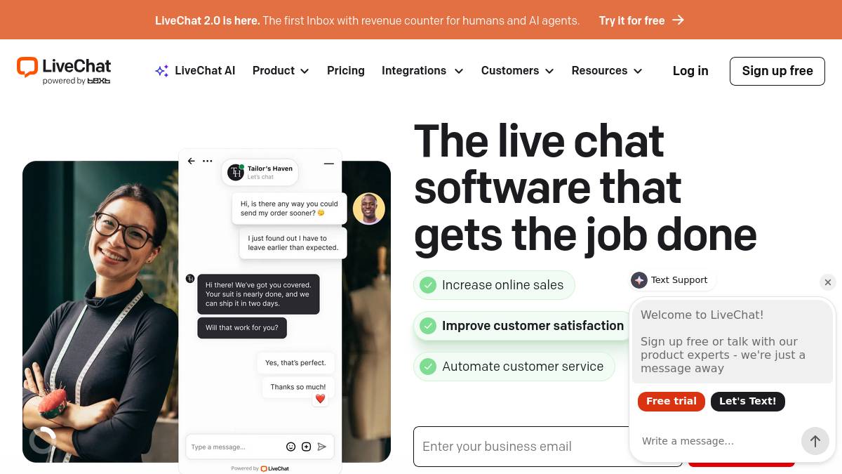 LiveChat AI