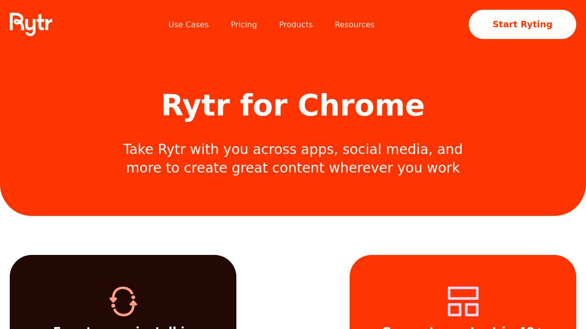 Rytr 截图2