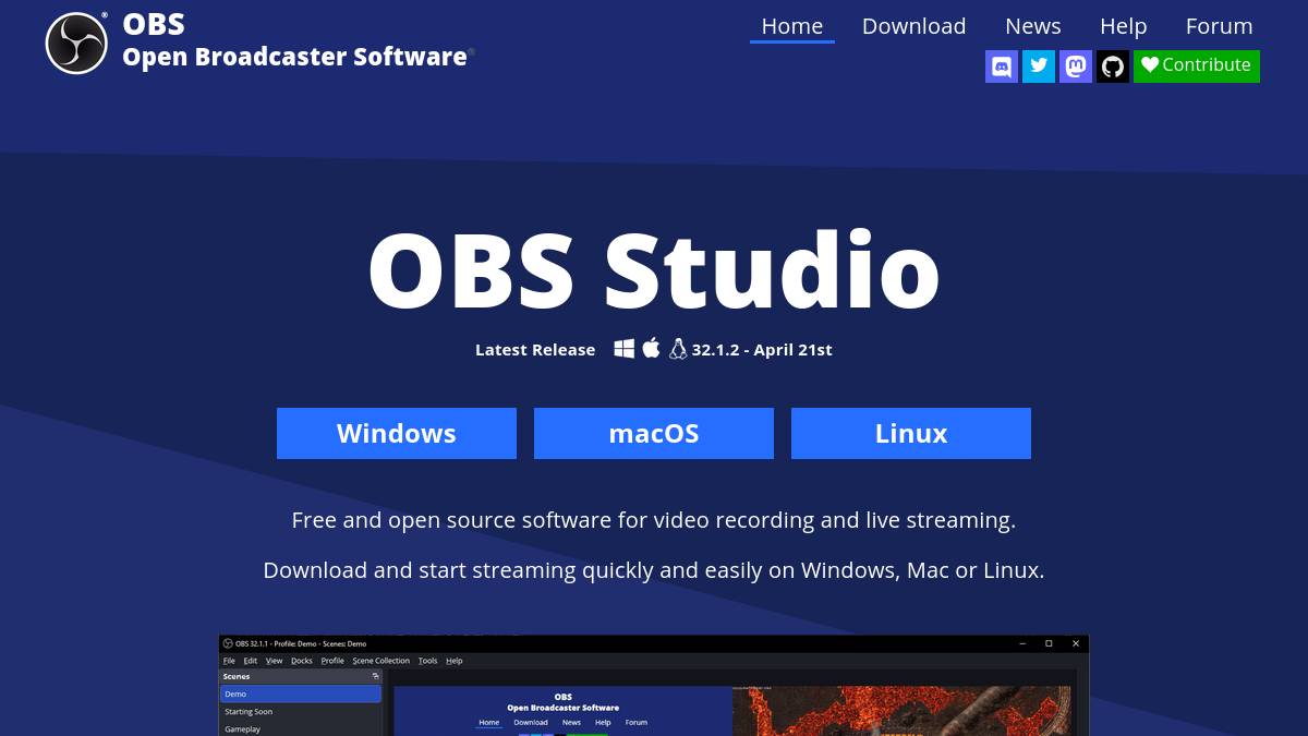 OBS Studio
