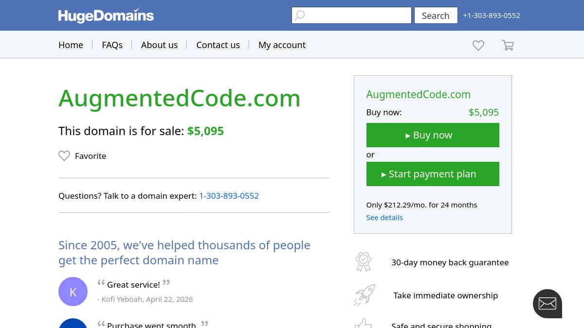 Augmented Code