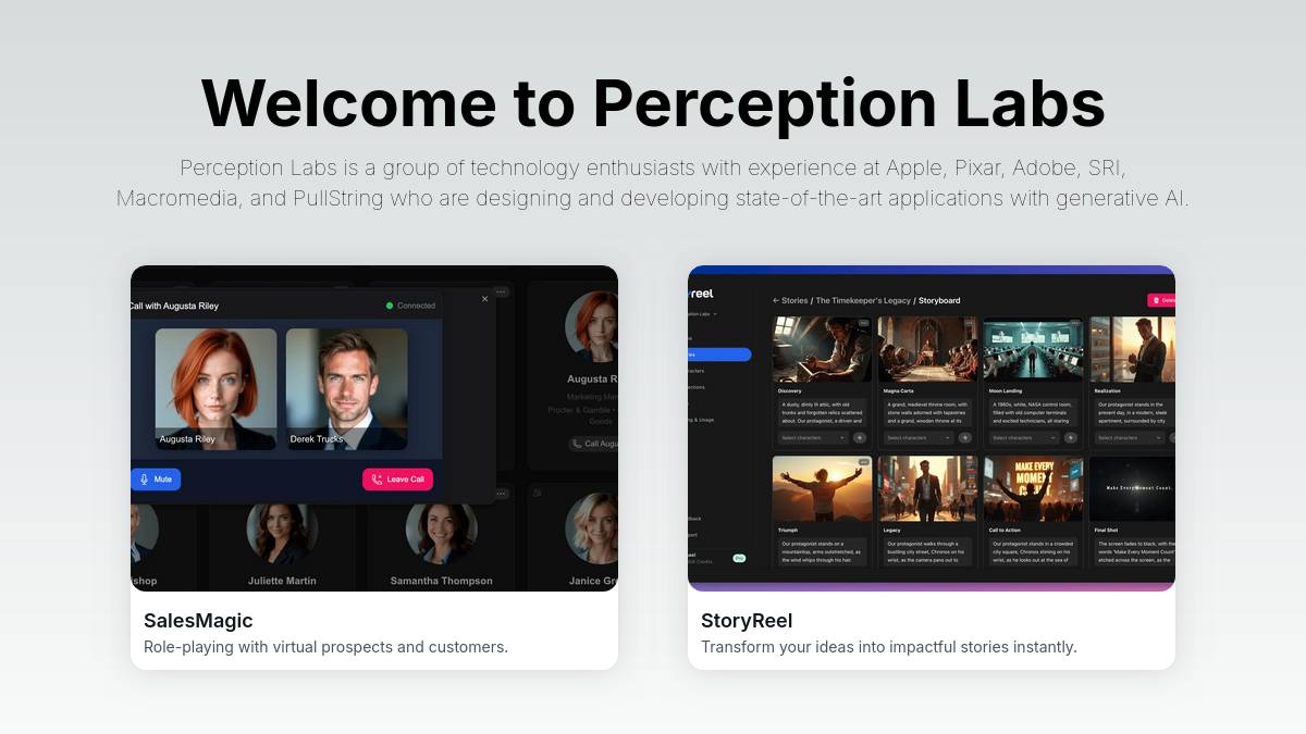 Perception