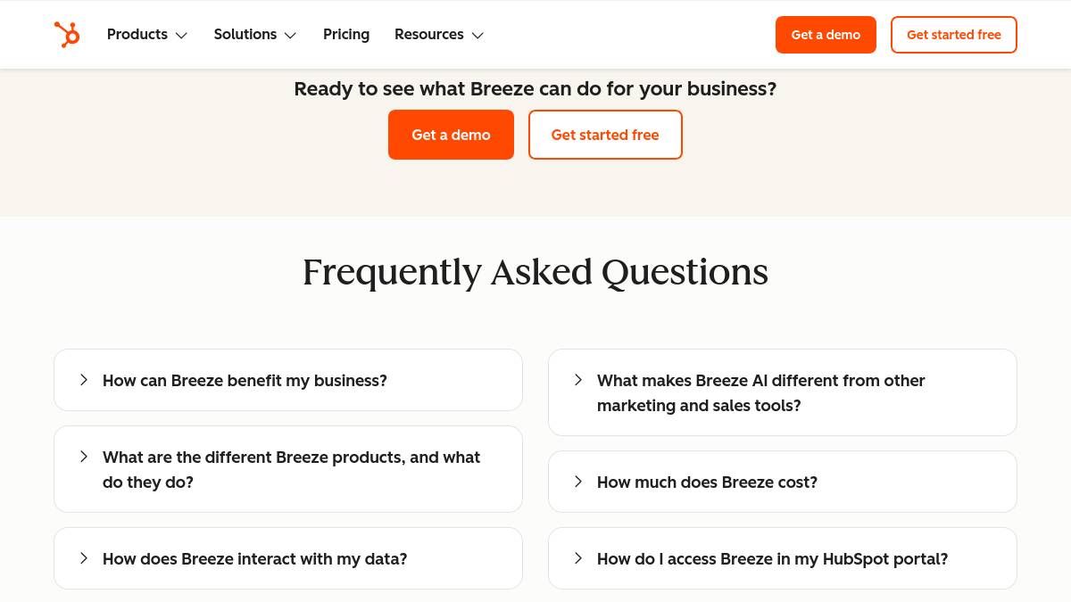 HubSpot AI Marketing Tools 截图4