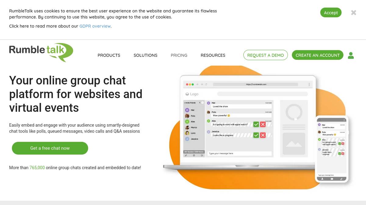 RumbleTalk