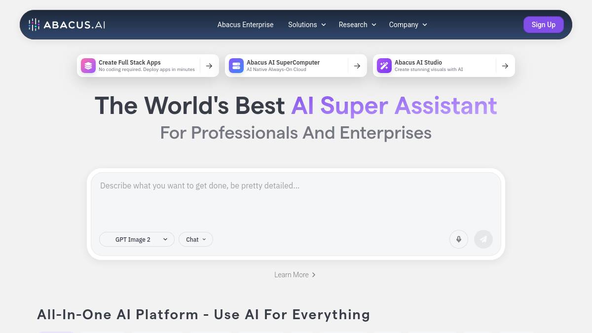 Abacus AI