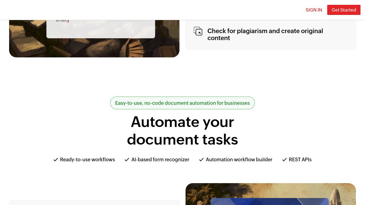 Zoho Writer + Zia AI（含表格/PPT协同） 截图3