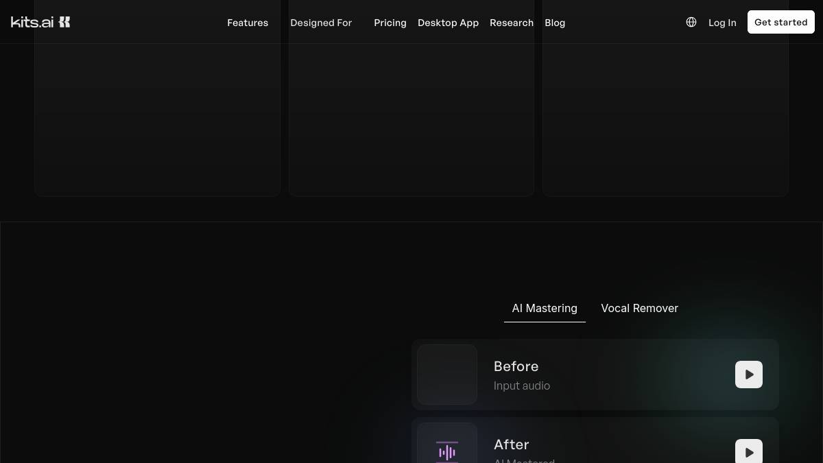 Kits.ai 截图3