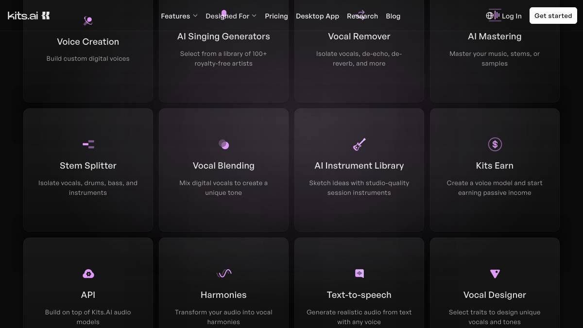 Kits.ai 截图4