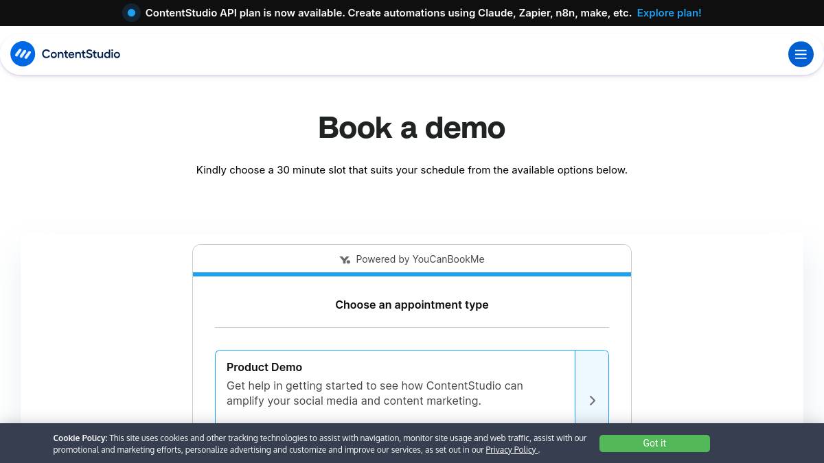 ContentStudio 截图2