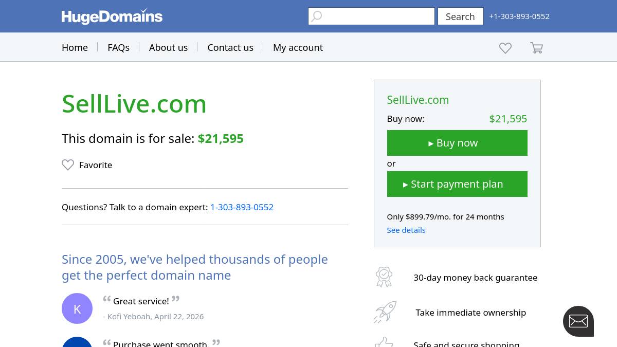 SellLive