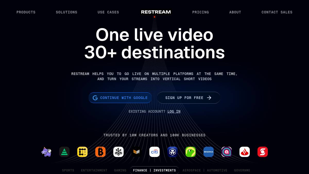 Restream