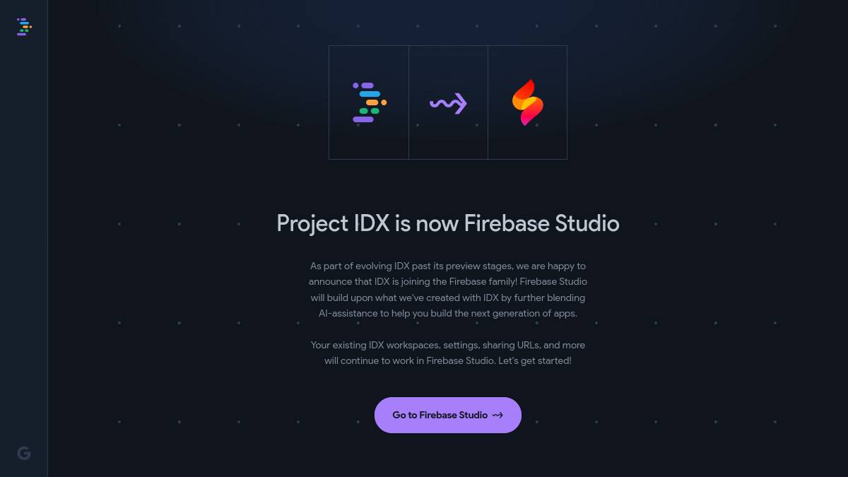 Google Project IDX