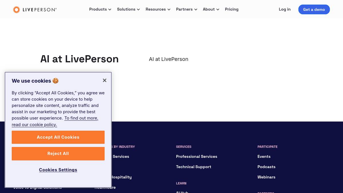 LivePerson AI