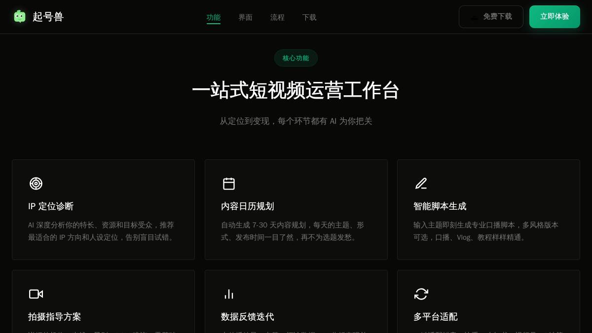 起号兽 截图2