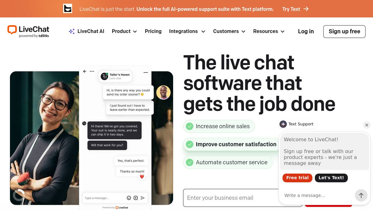 LiveChatAI